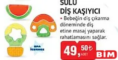 WEE BABY SULU DİŞ KAŞIYICI